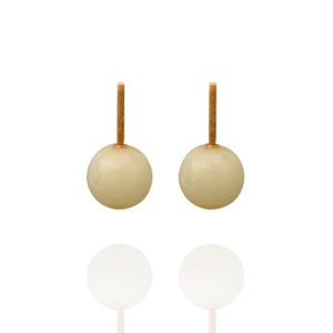 Kolczyki złocone | M.Rozenberg