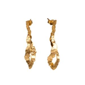 Kolczyki złocone | M.Rozenberg