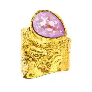 Pierścionek z kolekcji biżuterii Biały Łabędź 