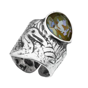 Pierścionek z kolekcji biżuterii Biały Łabędź 