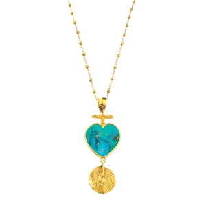 Naszyjnik z kolekcji biżuterii Shambhala 