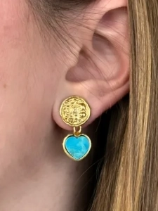 Kolczyki z kolekcji biżuterii Shambhala 