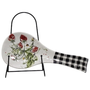 Łyżka ceramiczna: Truskawka