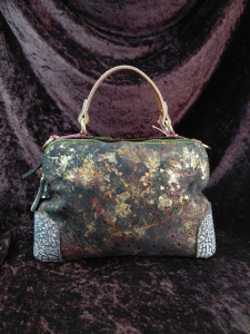 Torebka skórzana damska "BLOOM BAG" | Ebarrito 