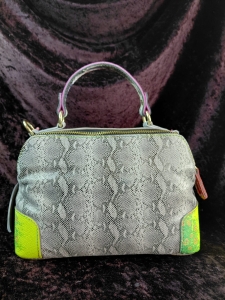 Torebka skórzana damska "BLOOM BAG" | Ebarrito 