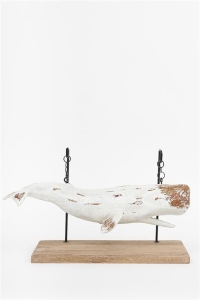 Drewniana Rzeźba : Waleń