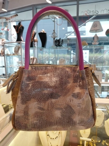 Torebka skórzana damska "Baltimore" | Ebarrito