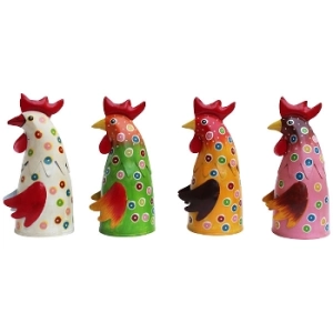 Nakładka na płot : kogut