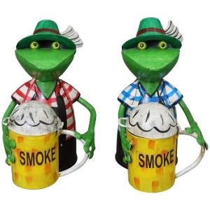 Nakładka na płot : Żaba