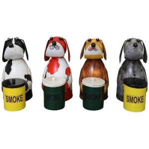 Nakładka na płot : pies