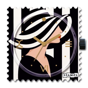 S.T.A.M.P.S. Zegarek (tarcza) Hidden Lady
