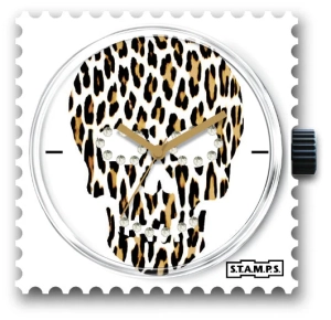 S.T.A.M.P.S. Zegarek (tarcza) Diamond Skully Leo