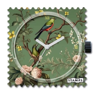 S.T.A.M.P.S. Zegarek (tarcza) Birdy