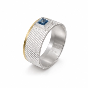 Obrączka męska DPM15 | Froehlich Design 
