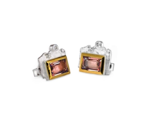 Kolczyki "Tiny shiny wonder earstudds" | Fröhlich Design