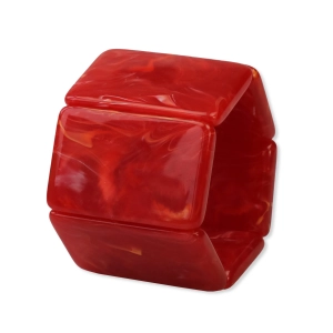 S.T.A.M.P.S  Bransoleta Belta Pearl Red