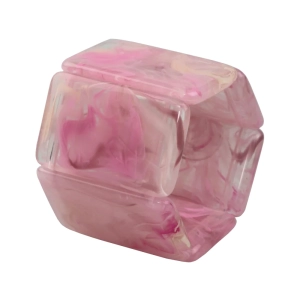 S.T.A.M.P.S  Bransoleta Belta Mamor Pink