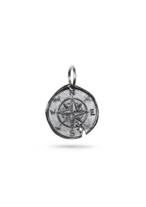 Zawieszka męska "Róża Wiatrów" DNM15 Fröhlich Design 