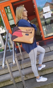 Torba miejska z banerów reklamowych SACY | HO::LO