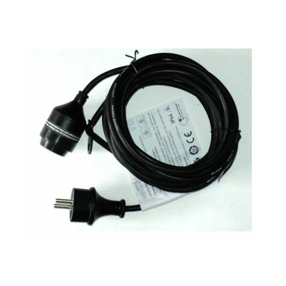 Kabel elektryczny - czarny
