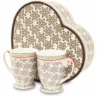 Zestaw dwóch kubków z limitowanej serii "Queen Isabell"