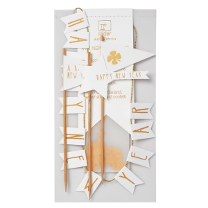 MINI SYLWESTER "HAPPY NEW YEAR"