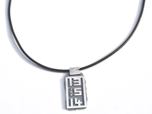 Naszyjnik męski srebro "13 05 14 means men" | Fröhlich Design