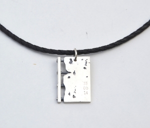 Naszyjnik męski DNM30 Fröhlich Design