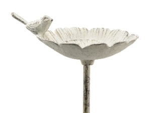 Ozdoba ogrodowa: poidełko dla ptaków