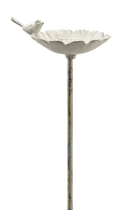 Ozdoba ogrodowa: poidełko dla ptaków