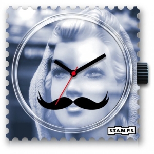 S.T.A.M.P.S.  Uhr -  Ladies Beard