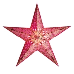 Gwiazda bożonarodzeniowa - festival pink