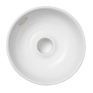 Świąteczny świecznik porcelanowy