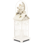 Lampion - Św. Mikołaj na dachu