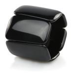 S.T.A.M.P.S Bransoleta Belta Oval Black