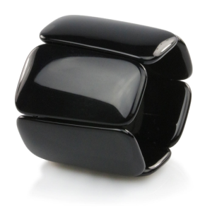 S.T.A.M.P.S Bransoleta Belta Oval Black