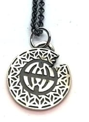 Naszyjnik srebro DNM35 Fröhlich Design