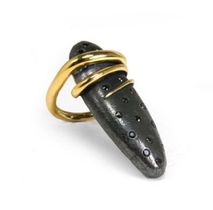 Pierścionek R1027 Kabirski