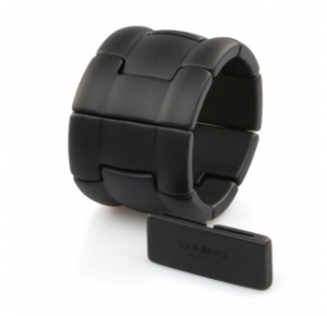 S.T.A.M.P.S. Bransoleta Belta Alpha Black Matt