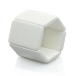 S.T.A.M.P.S. Bransoleta Belta Classic  White
