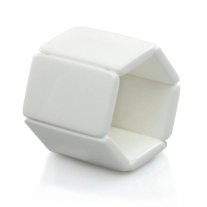 S.T.A.M.P.S. Bransoleta Belta Classic  White