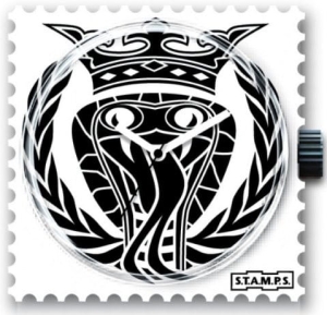 S.T.A.M.P.S. Zegarek (tarcza) Cobra