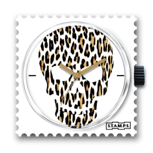S.T.A.M.P.S. Zegarek (tarcza) Skully Leo