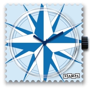 S.T.A.M.P.S  Uhr - Wind Rose