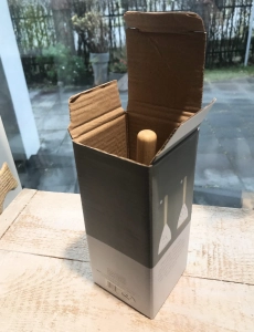 Duży dzwonek porcelanowy "gwiazda"