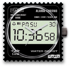S.T.A.M.P.S. Watch Digi Time