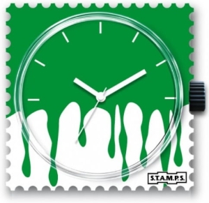 S.T.A.M.P.S. Zegarek (tarcza) Floating Green