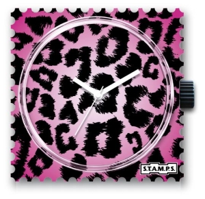 S.T.A.M.P.S. Watch Pink Leo