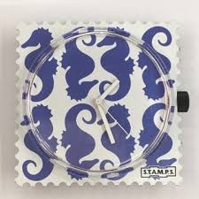 S.T.A.M.P.S. Zegarek (tarcza) Sea Horse