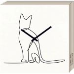 S.T.A.M.P.S.  Cat Woodclock 